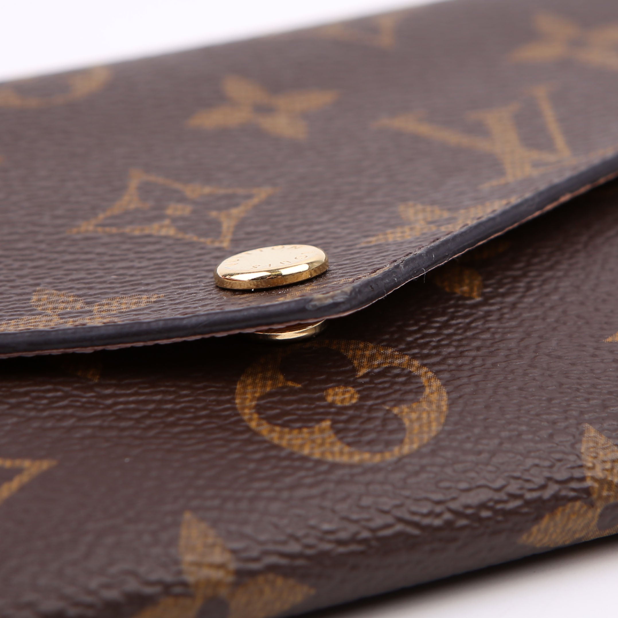 Jeanne Wallet Monogram