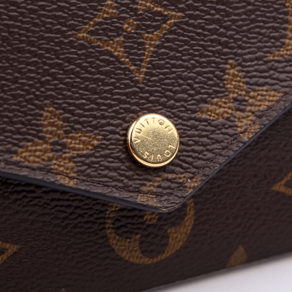 Jeanne Wallet Monogram