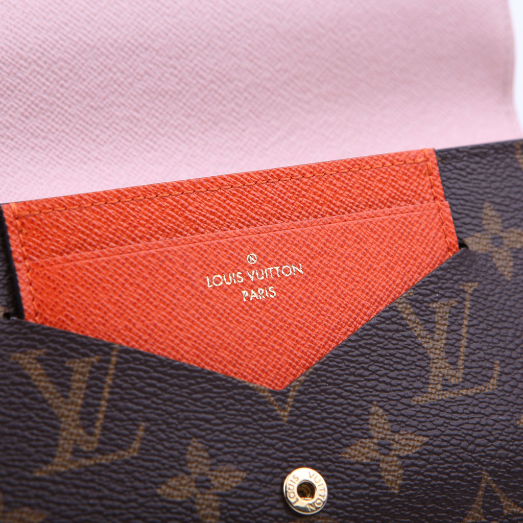 Jeanne Wallet Monogram