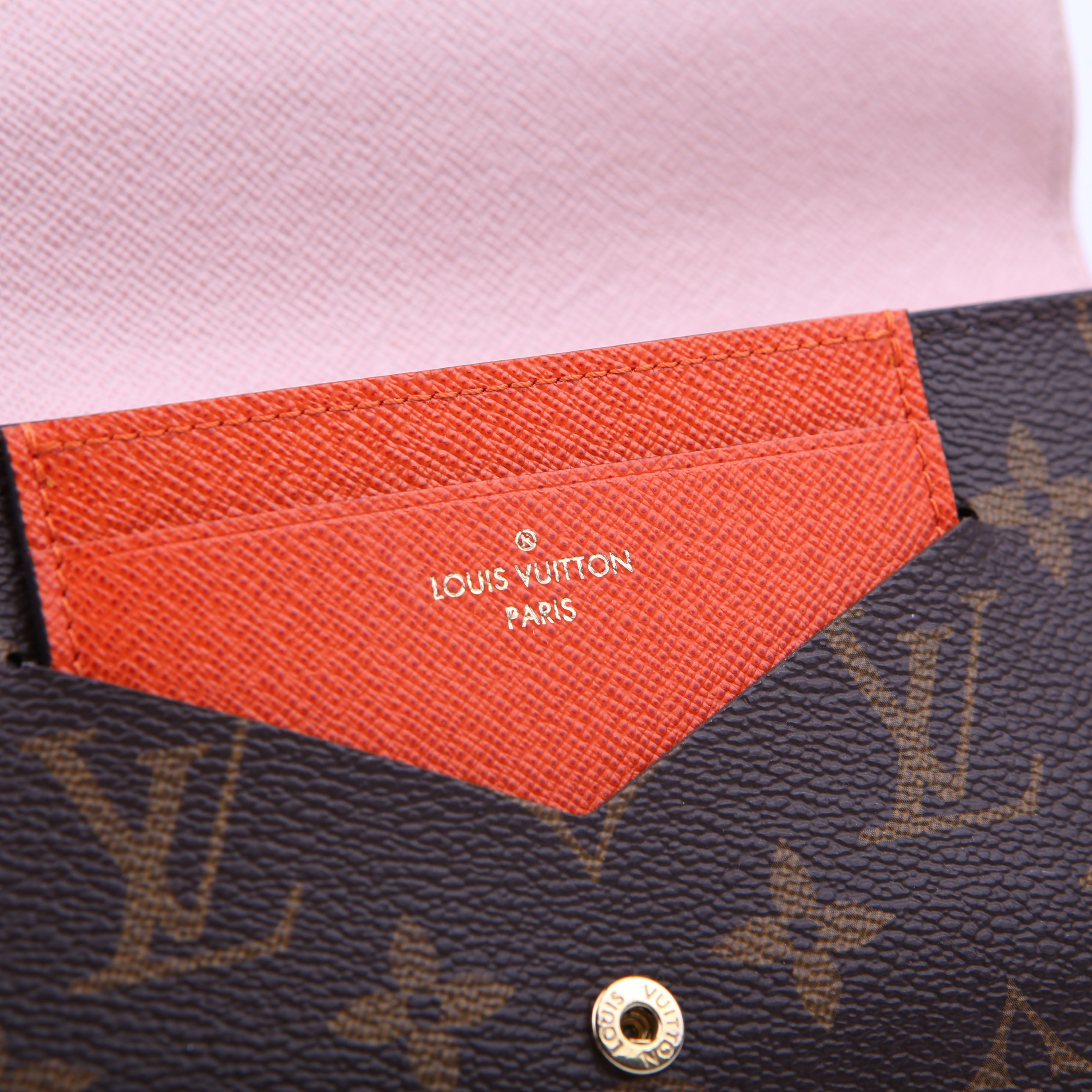 Jeanne Wallet Monogram