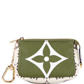 Pochette Accessories Micro Giant Monogram Green