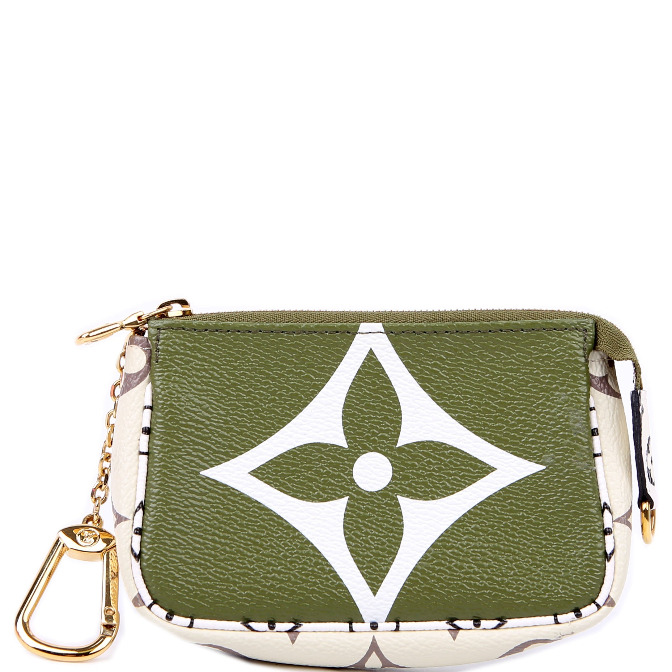 Pochette Accessories Micro Giant Monogram Green