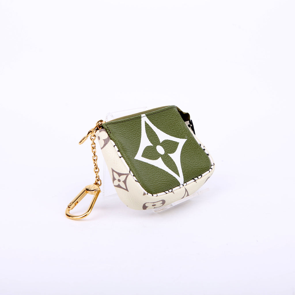Pochette Accessories Micro Giant Monogram Green