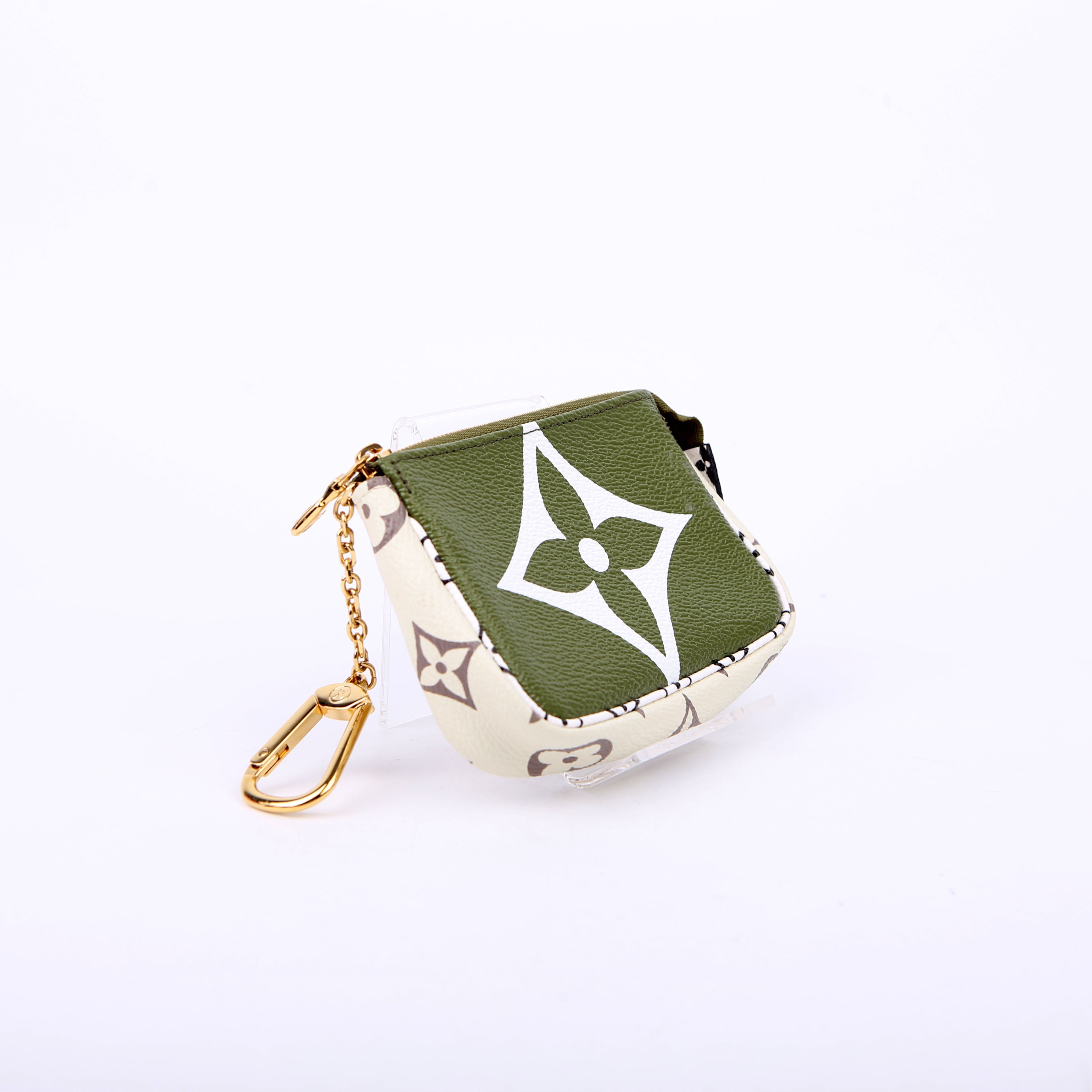 Pochette Accessories Micro Giant Monogram Green