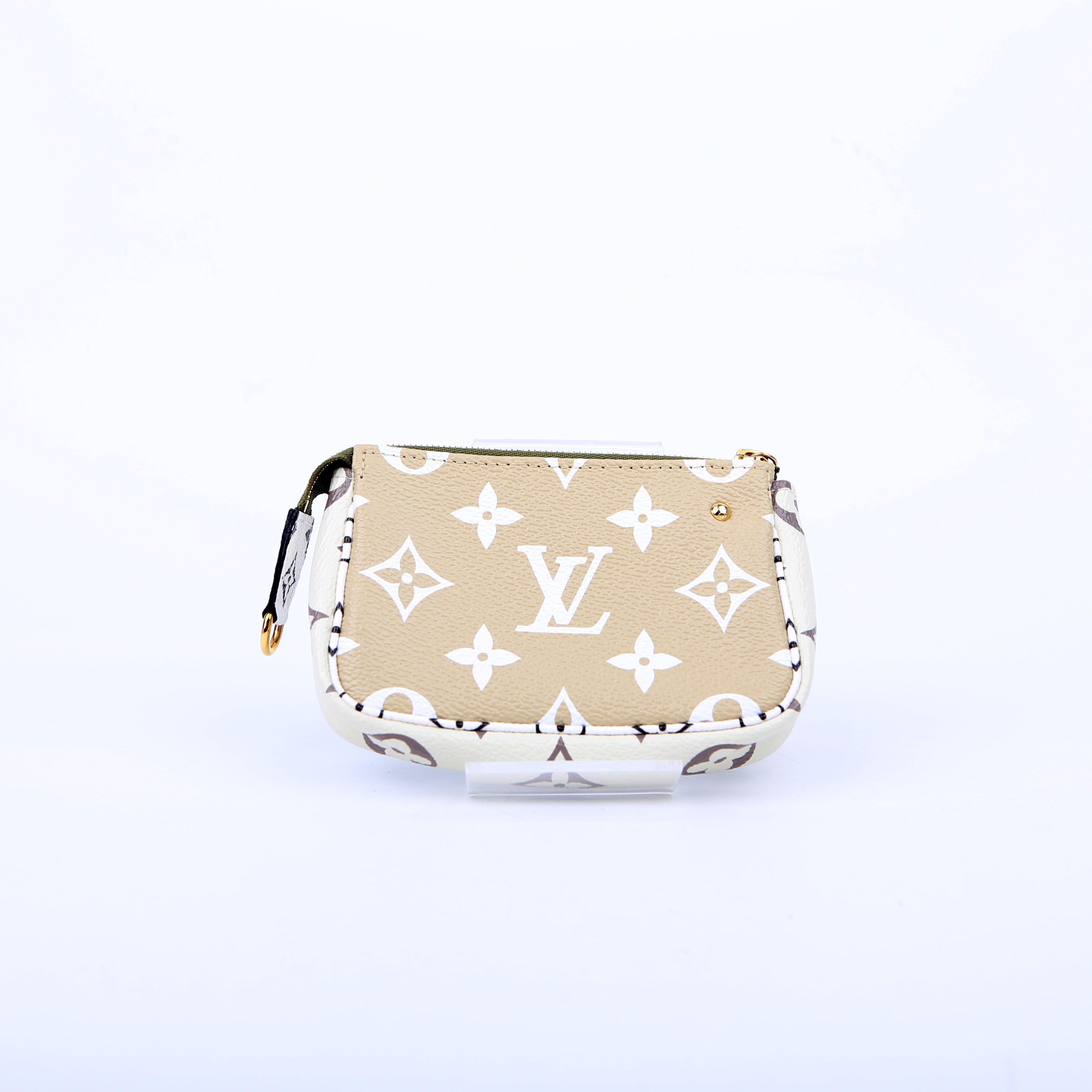 Pochette Accessories Micro Giant Monogram Green