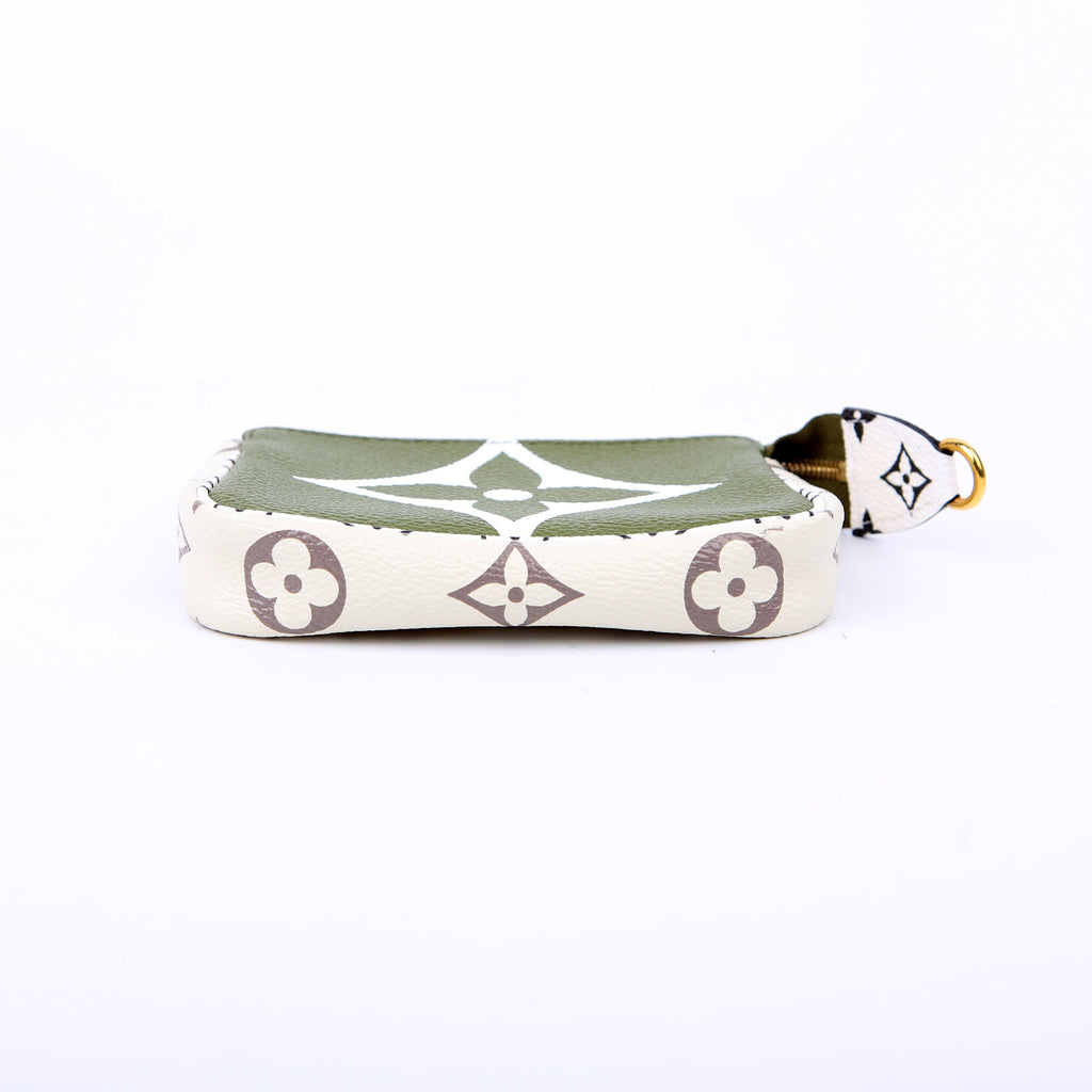 Pochette Accessories Micro Giant Monogram Green