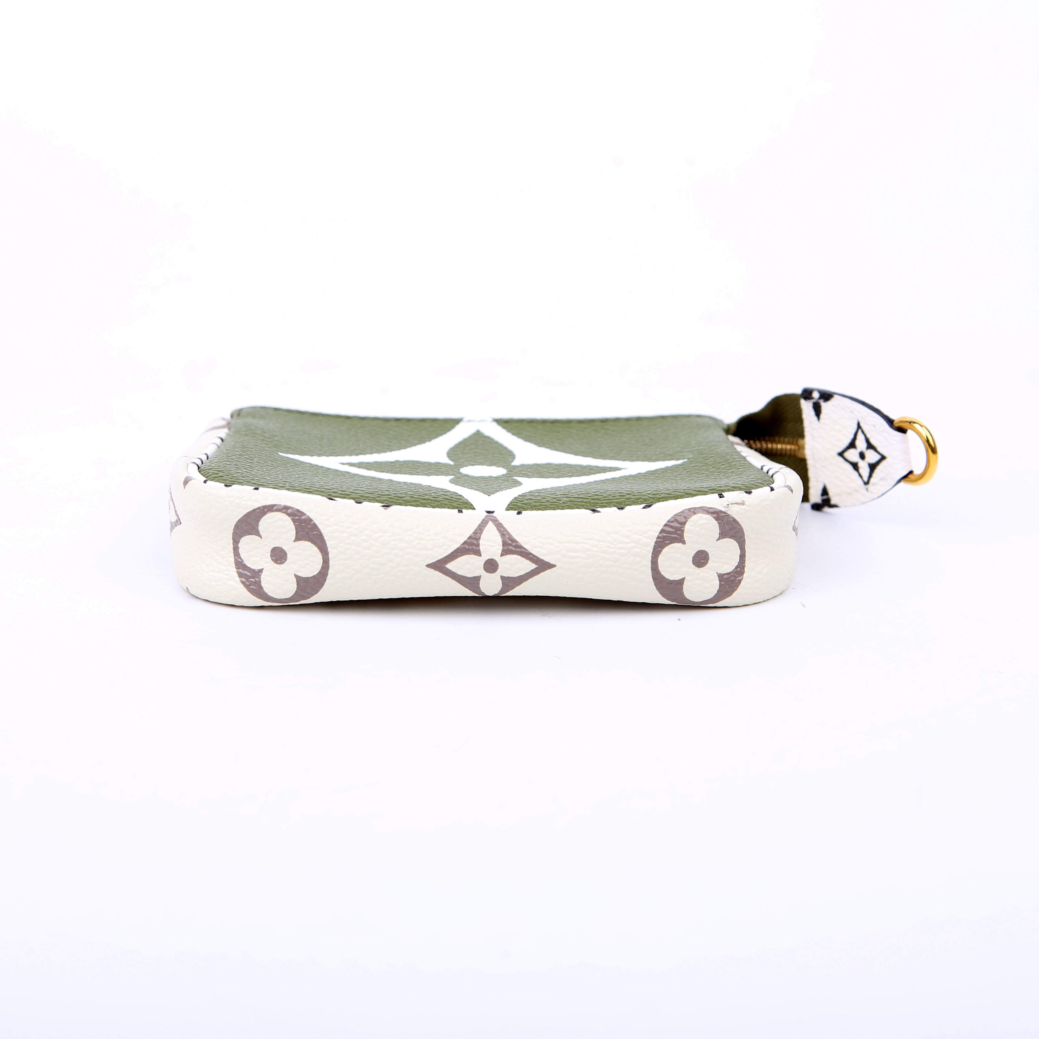 Pochette Accessories Micro Giant Monogram Green