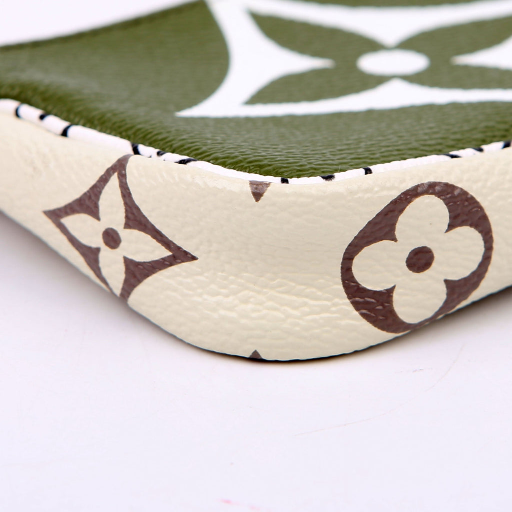 Pochette Accessories Micro Giant Monogram Green