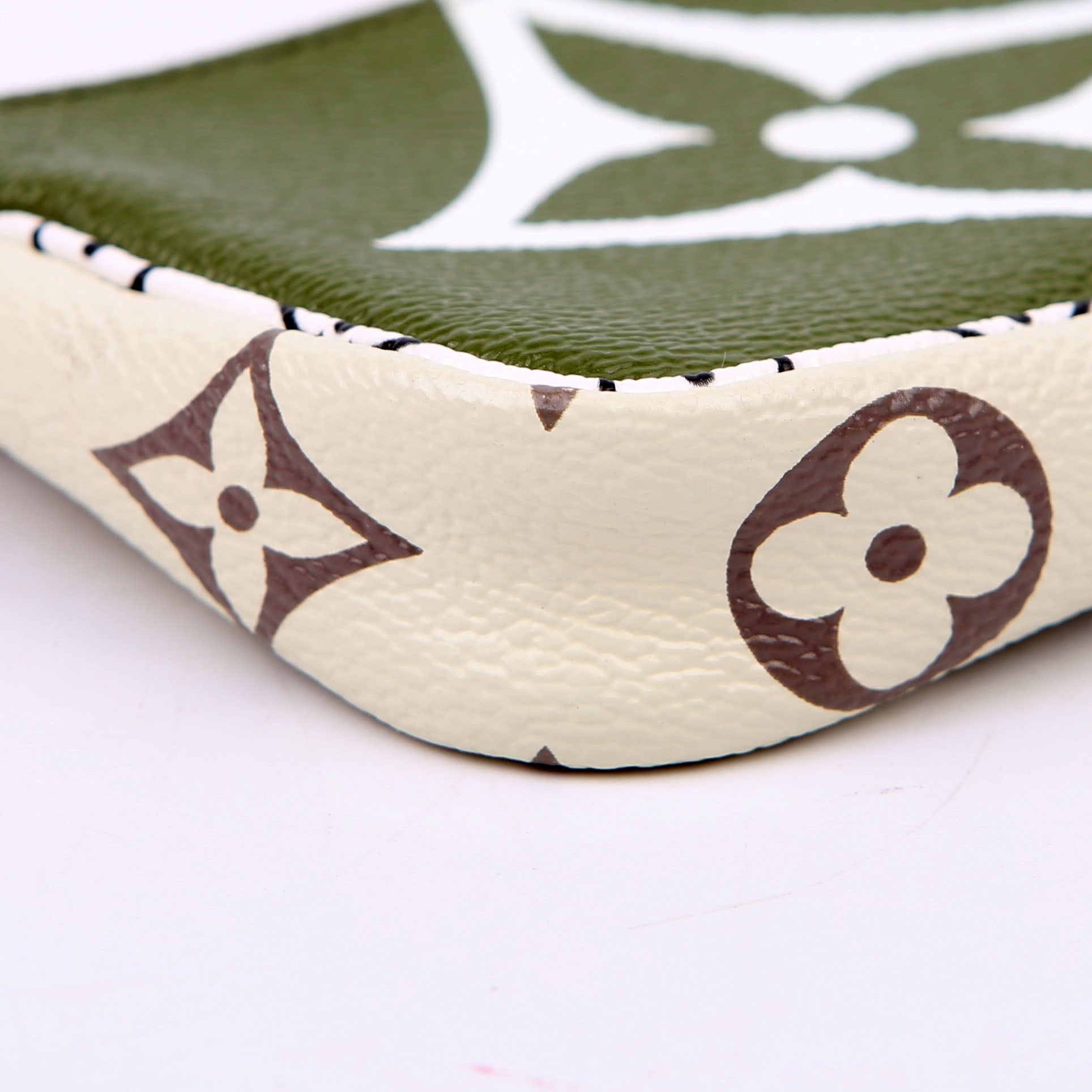 Pochette Accessories Micro Giant Monogram Green