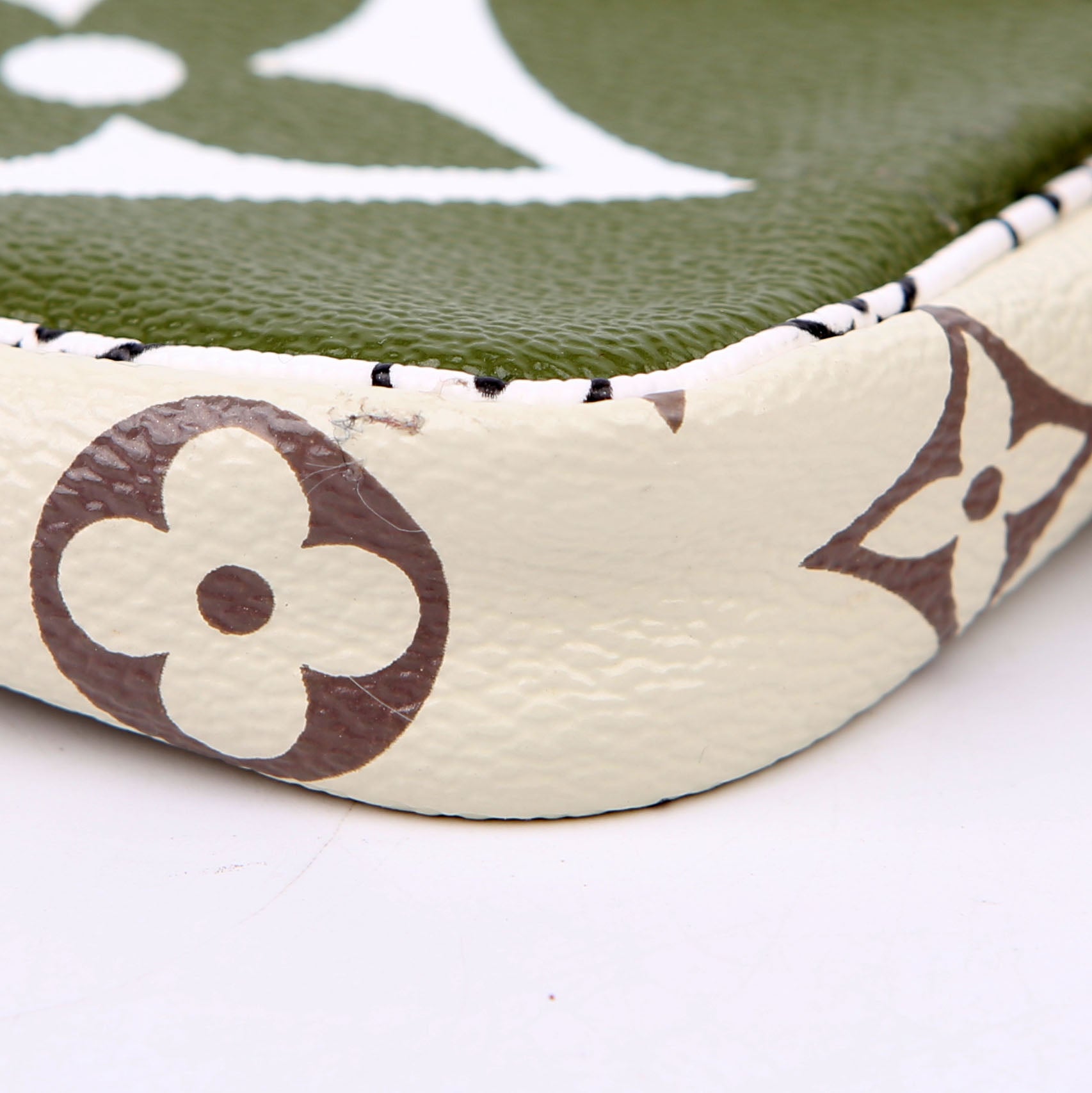 Pochette Accessories Micro Giant Monogram Green