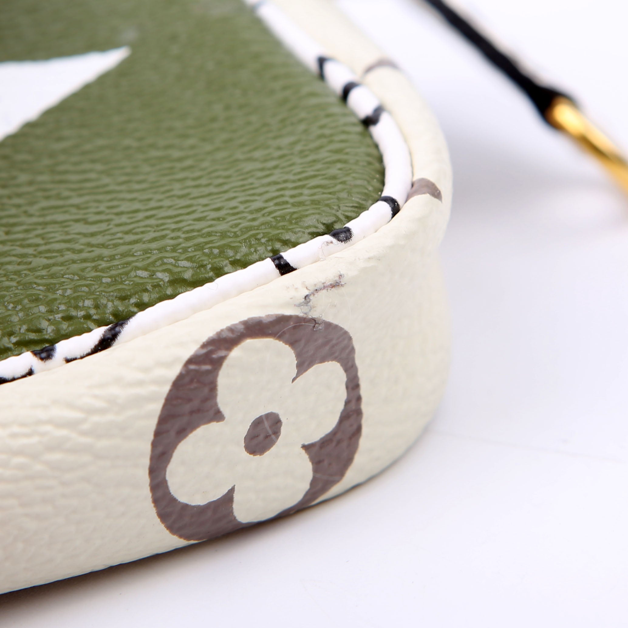 Pochette Accessories Micro Giant Monogram Green