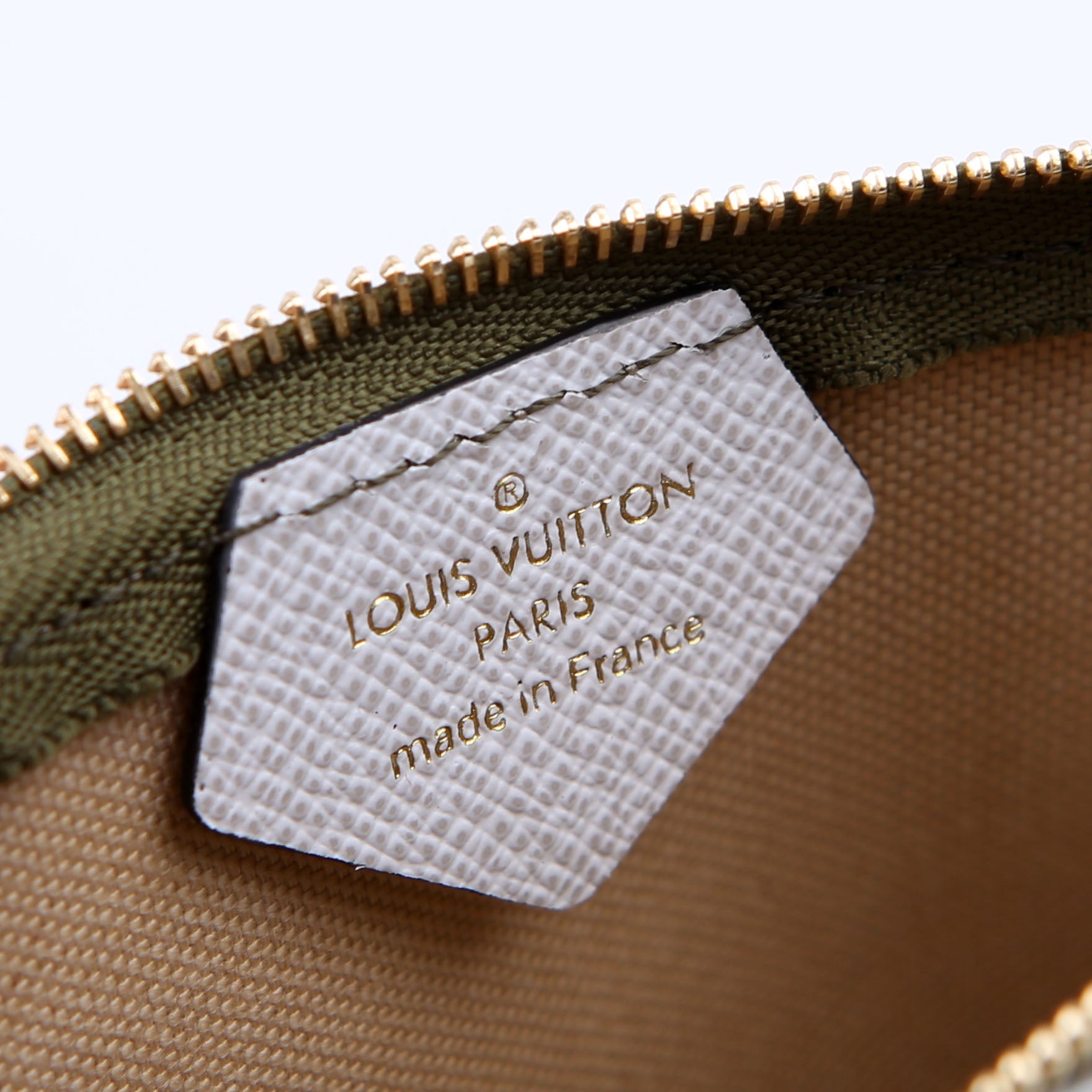 Pochette Accessories Micro Giant Monogram Green
