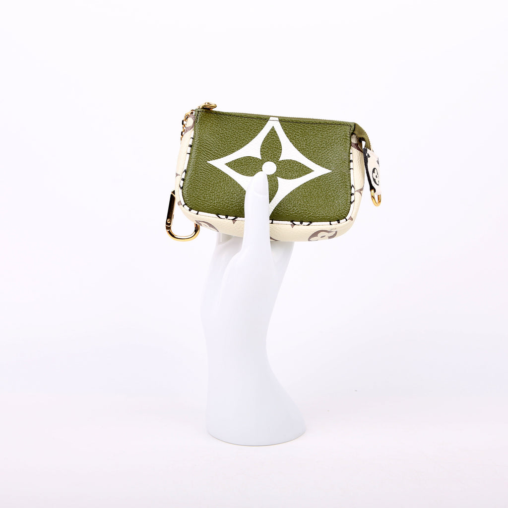 Pochette Accessories Micro Giant Monogram Green