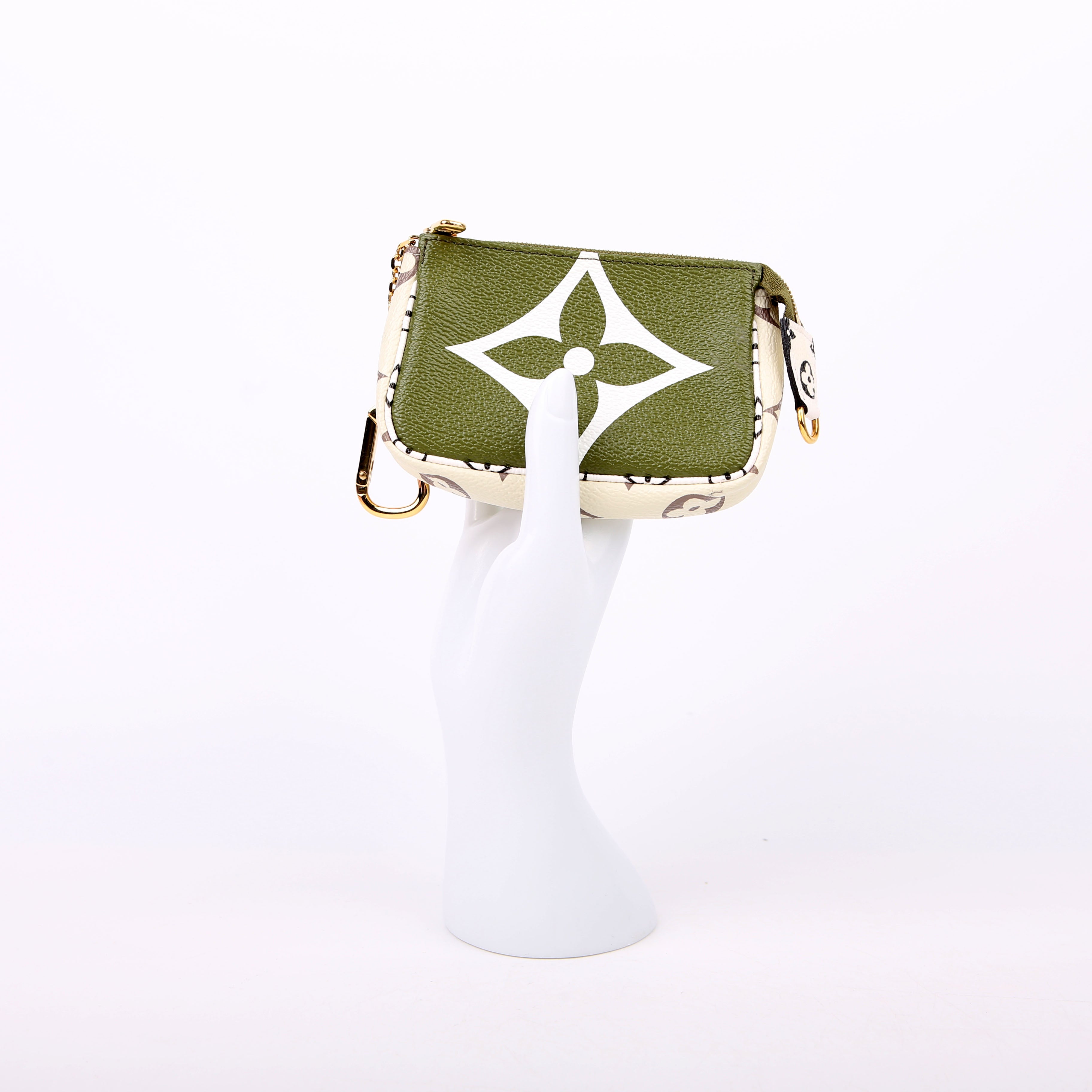 Pochette Accessories Micro Giant Monogram Green