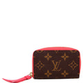 Zippy Multicartes Monogram Pink