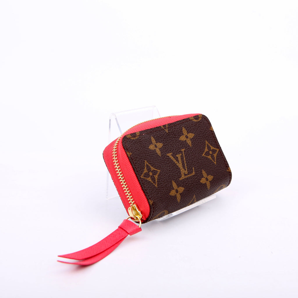 Zippy Multicartes Monogram Pink