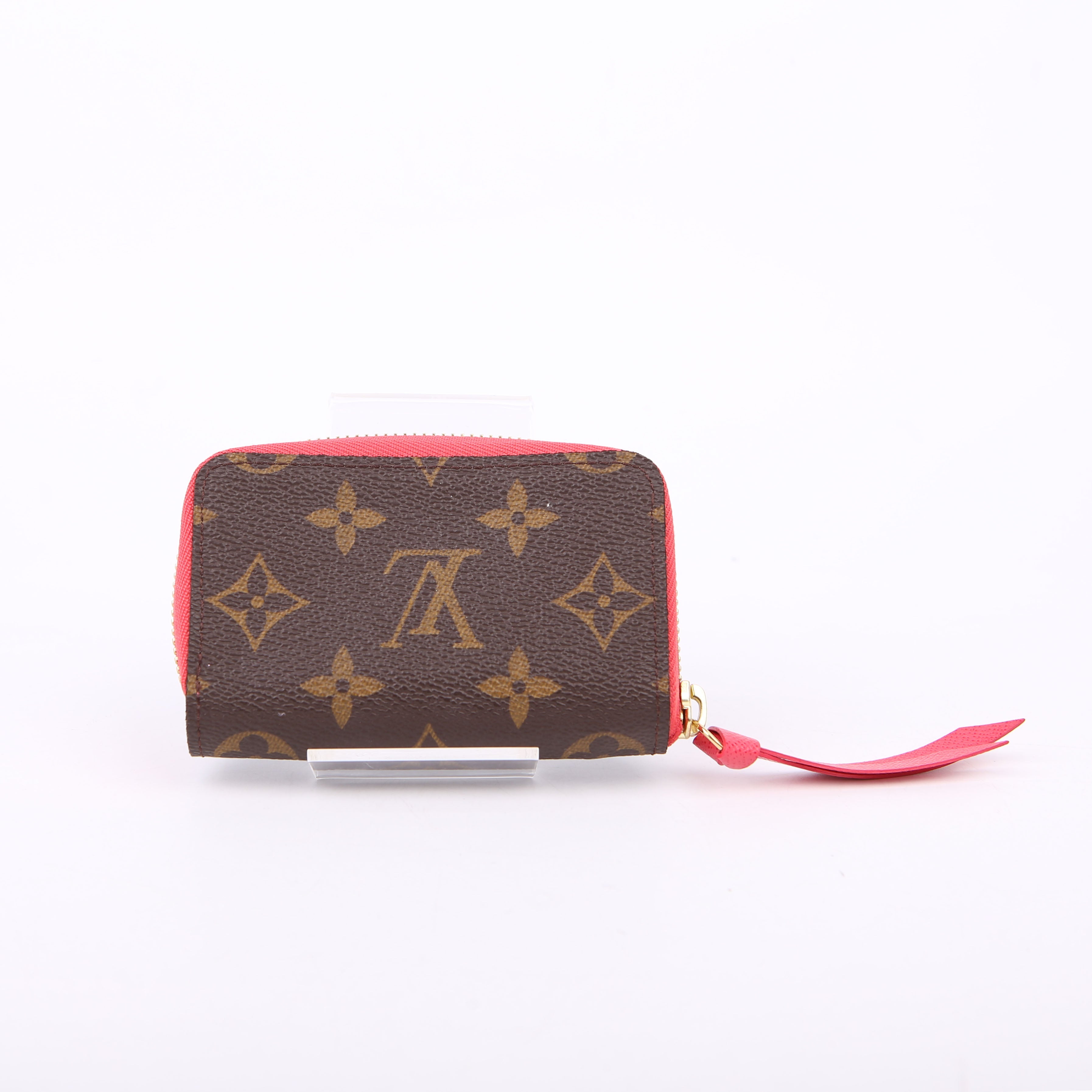 Zippy Multicartes Monogram Pink