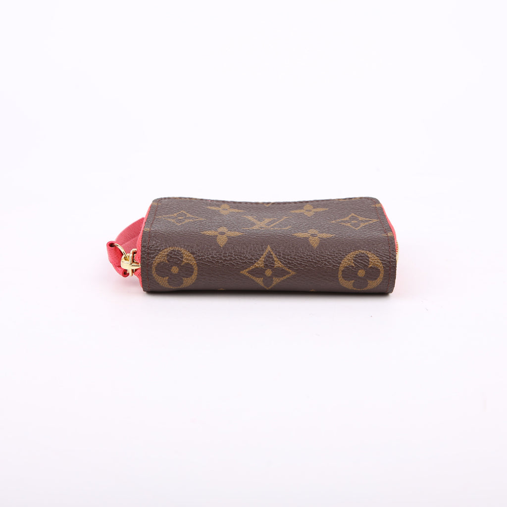 Zippy Multicartes Monogram Pink