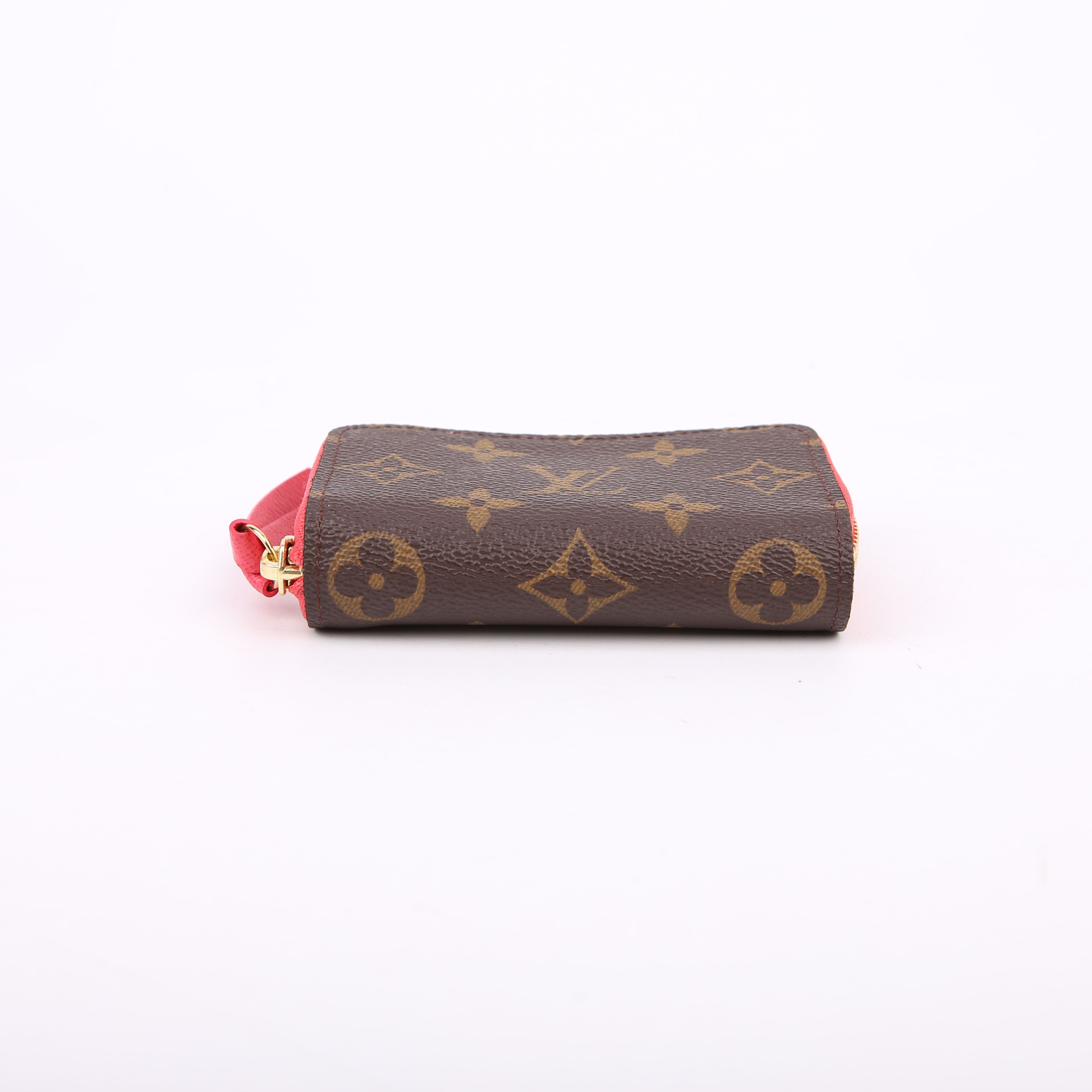 Zippy Multicartes Monogram Pink