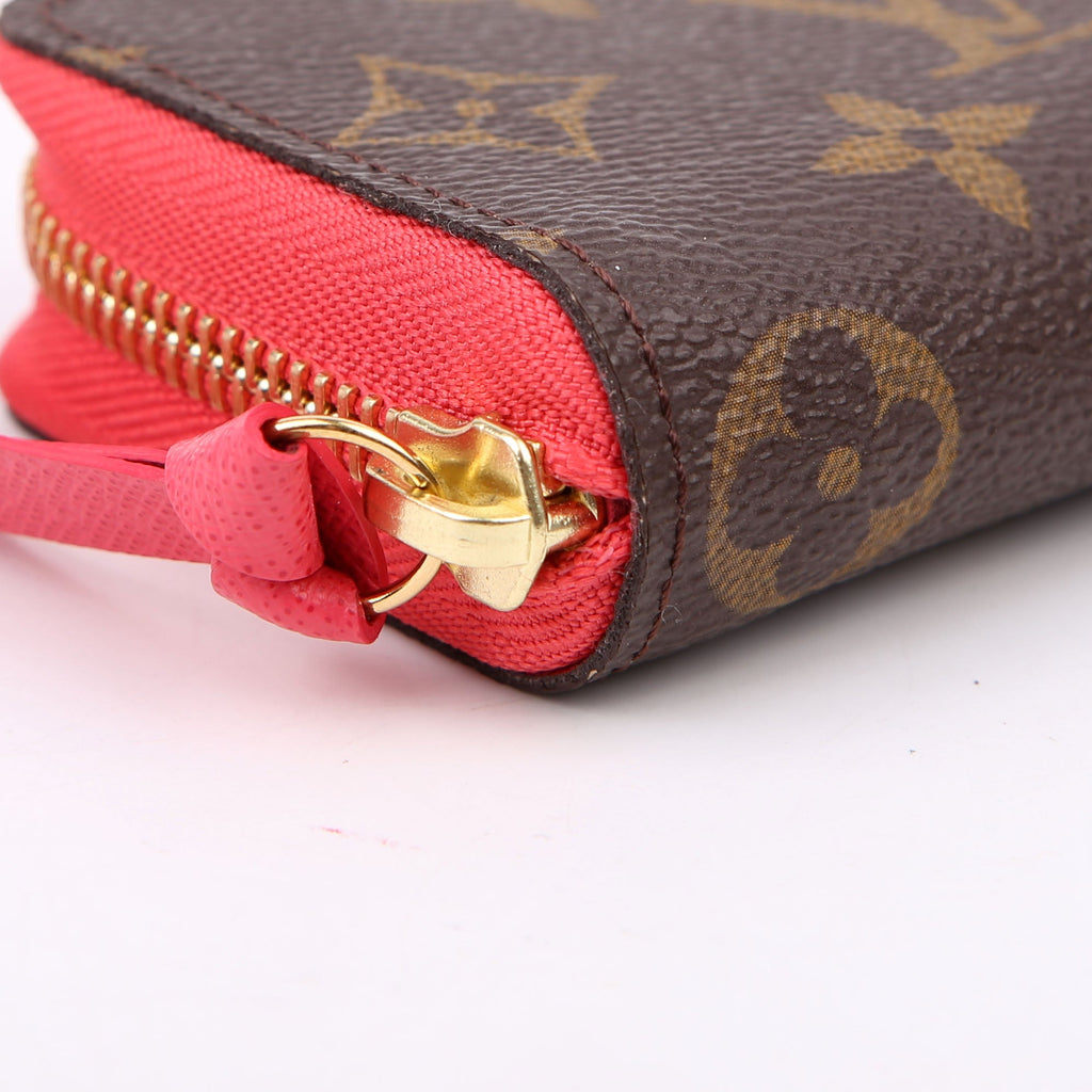 Zippy Multicartes Monogram Pink