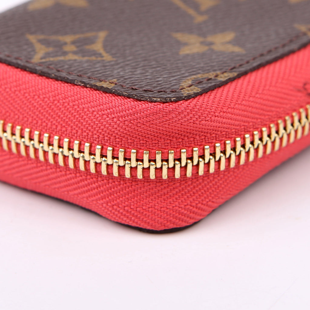 Zippy Multicartes Monogram Pink
