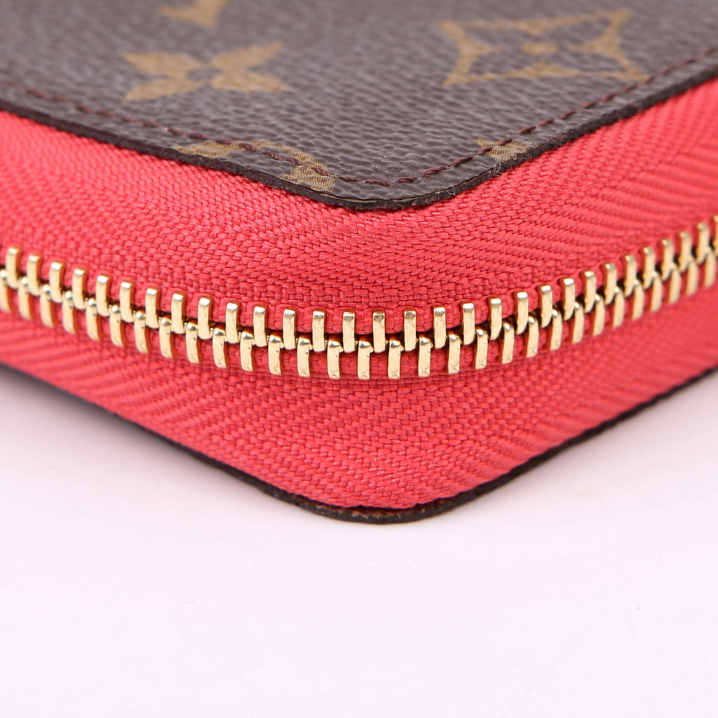 Zippy Multicartes Monogram Pink