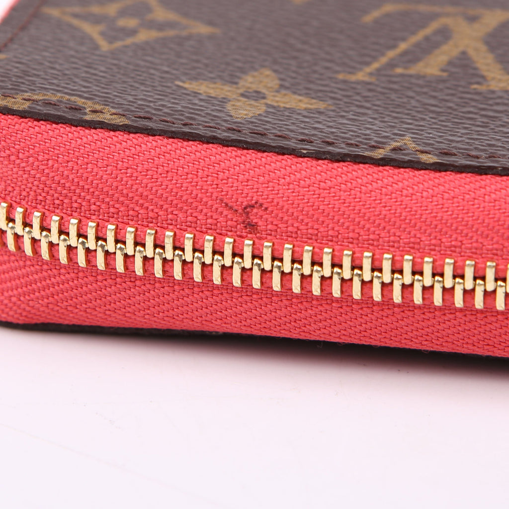 Zippy Multicartes Monogram Pink