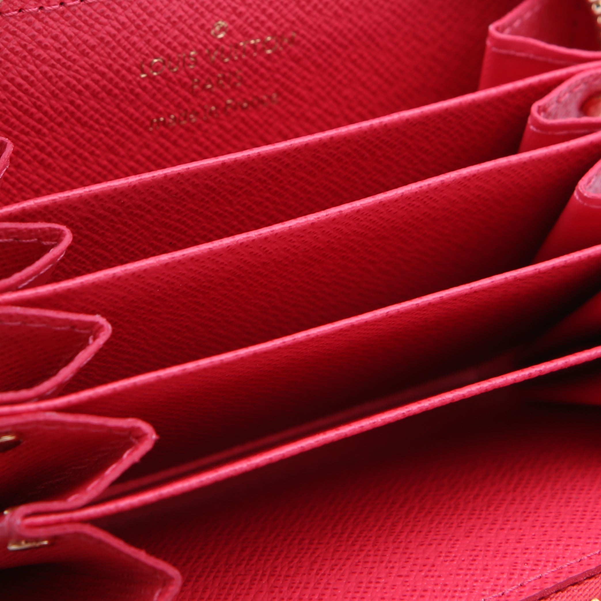 Zippy Multicartes Monogram Pink