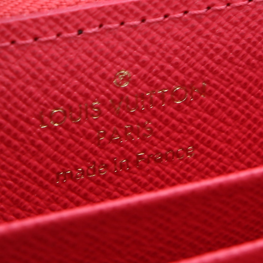 Zippy Multicartes Monogram Pink