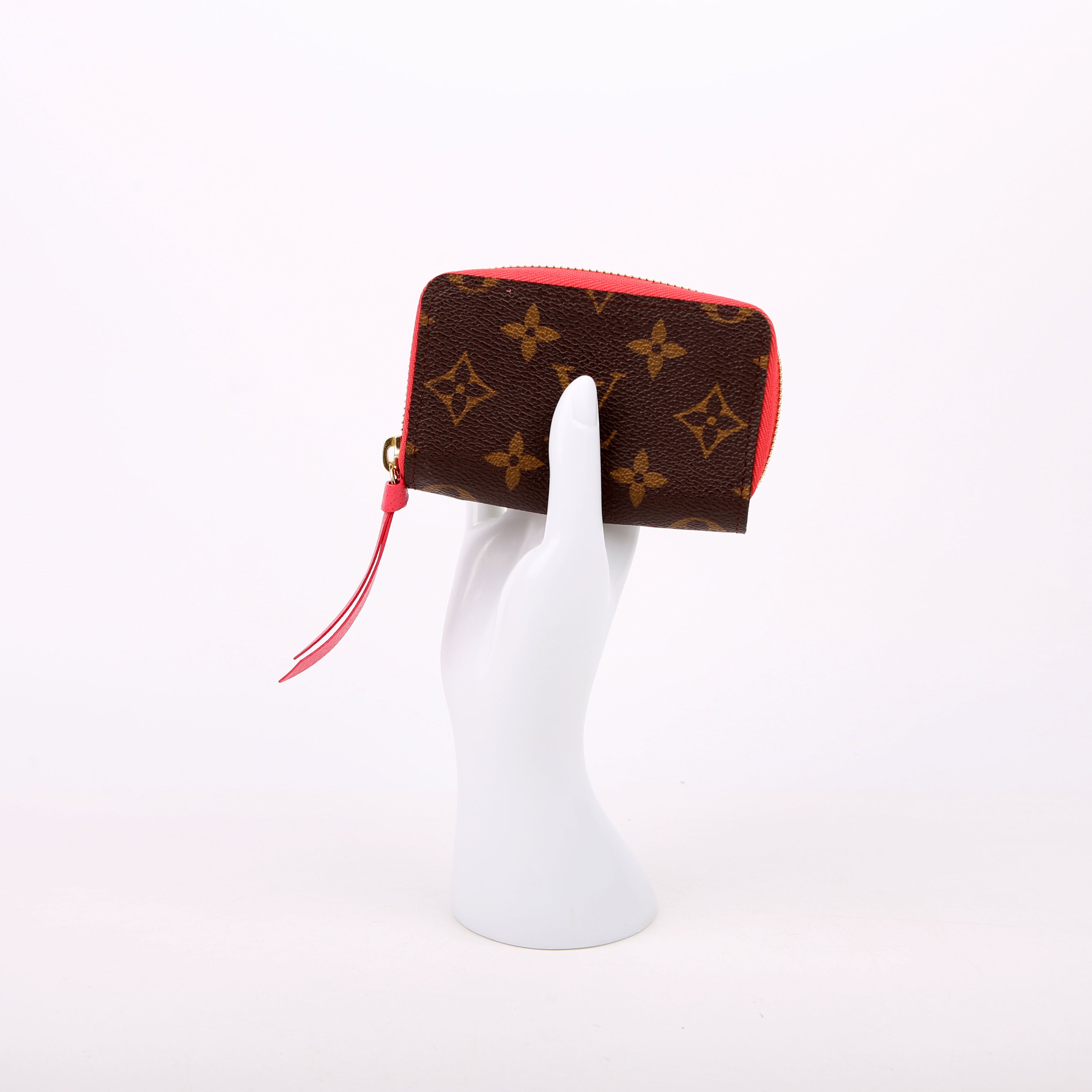 Zippy Multicartes Monogram Pink