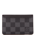 Neo Porte Cartes Card Holder Damier Graphite