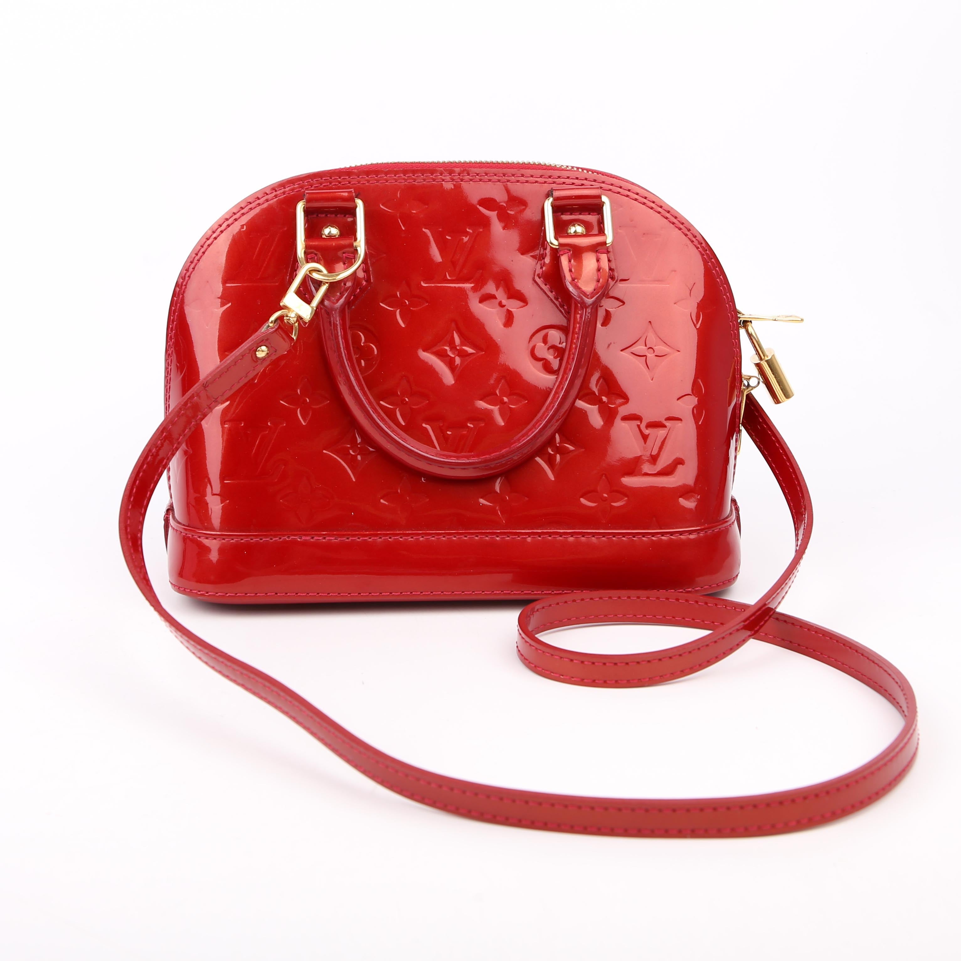 Alma BB Vernis Red