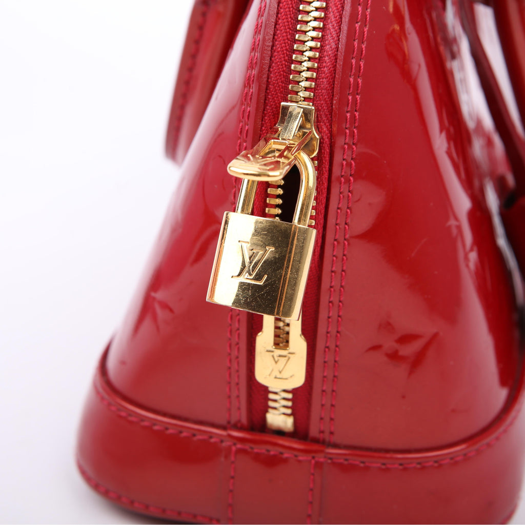 Alma BB Vernis Red