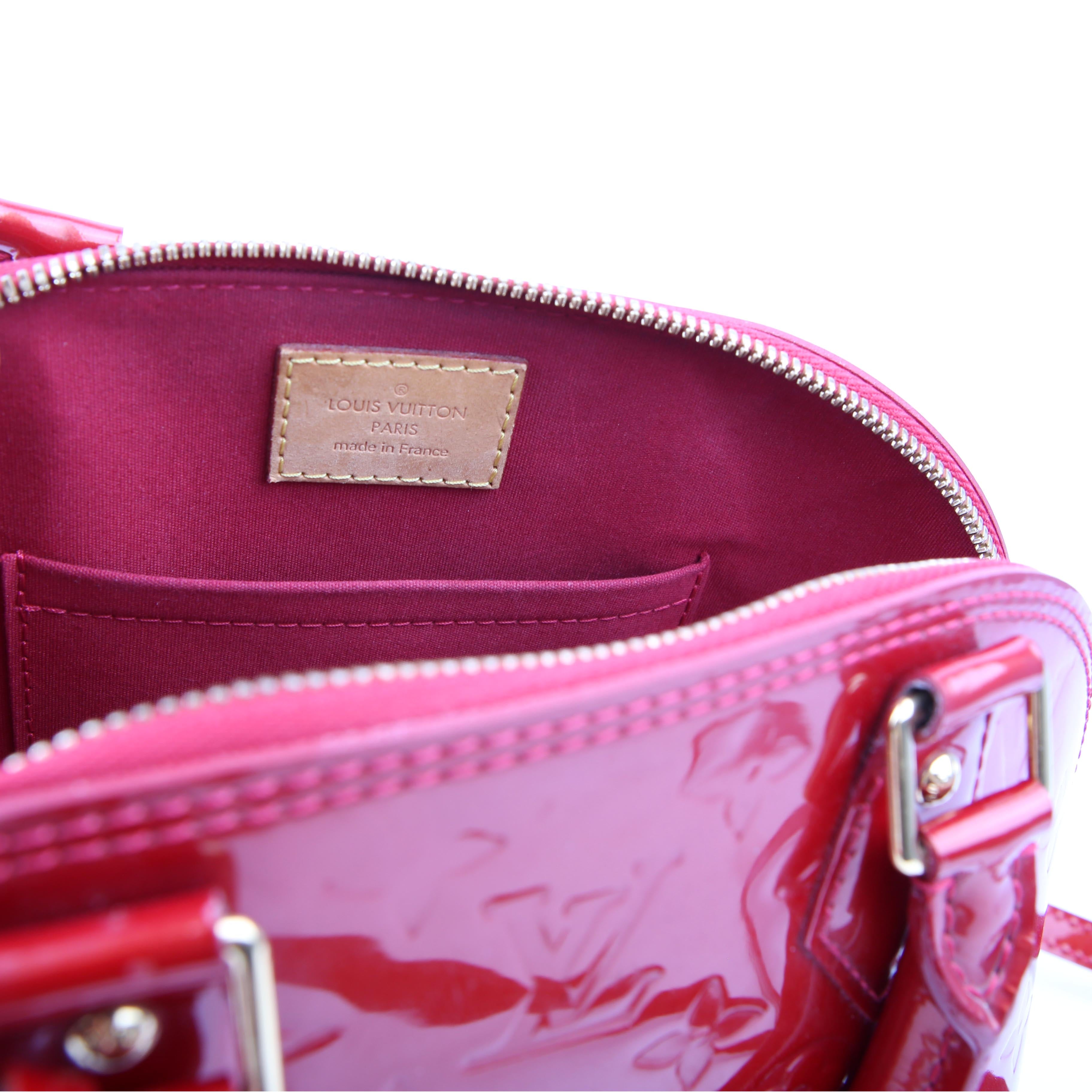 Alma BB Vernis Red