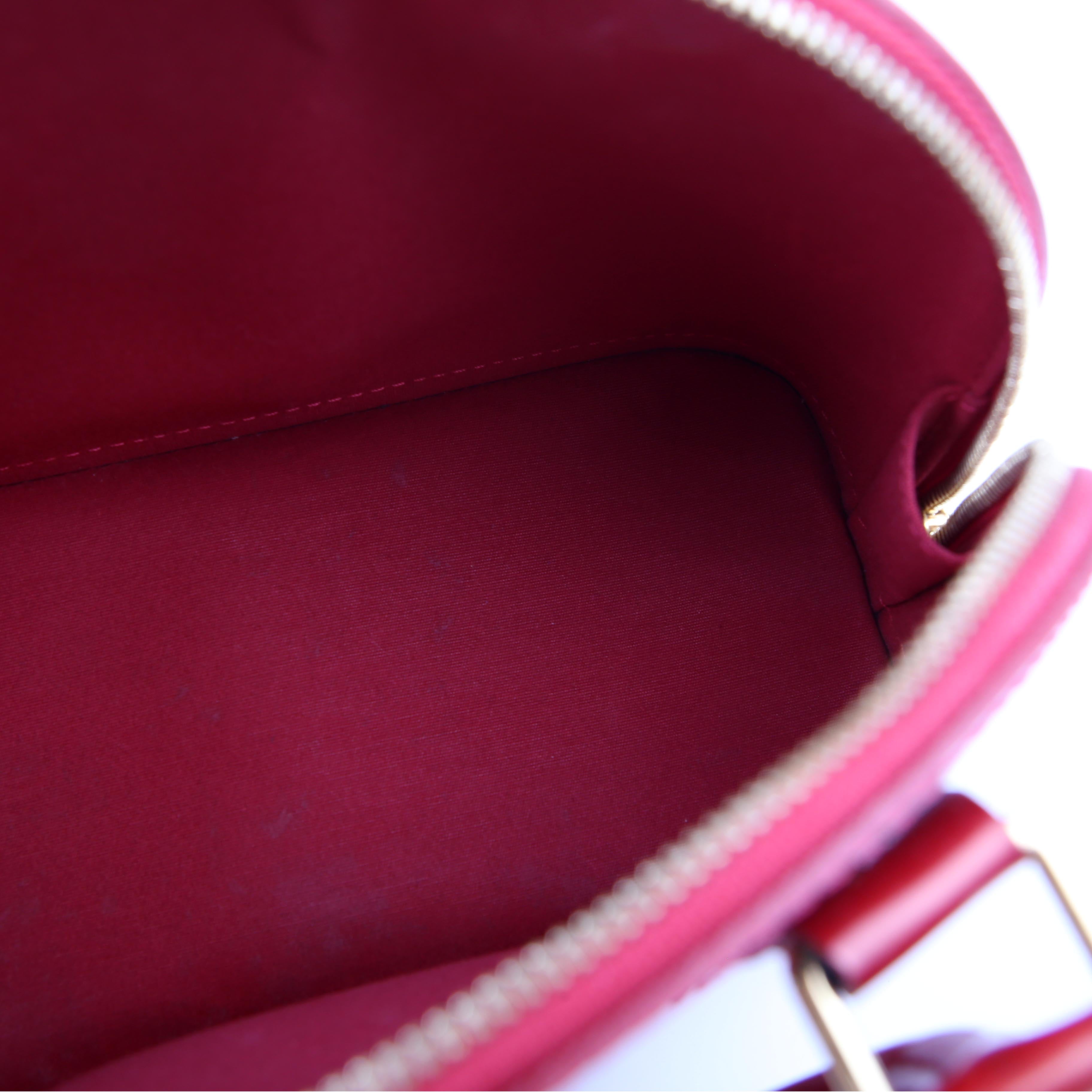 Alma BB Vernis Red