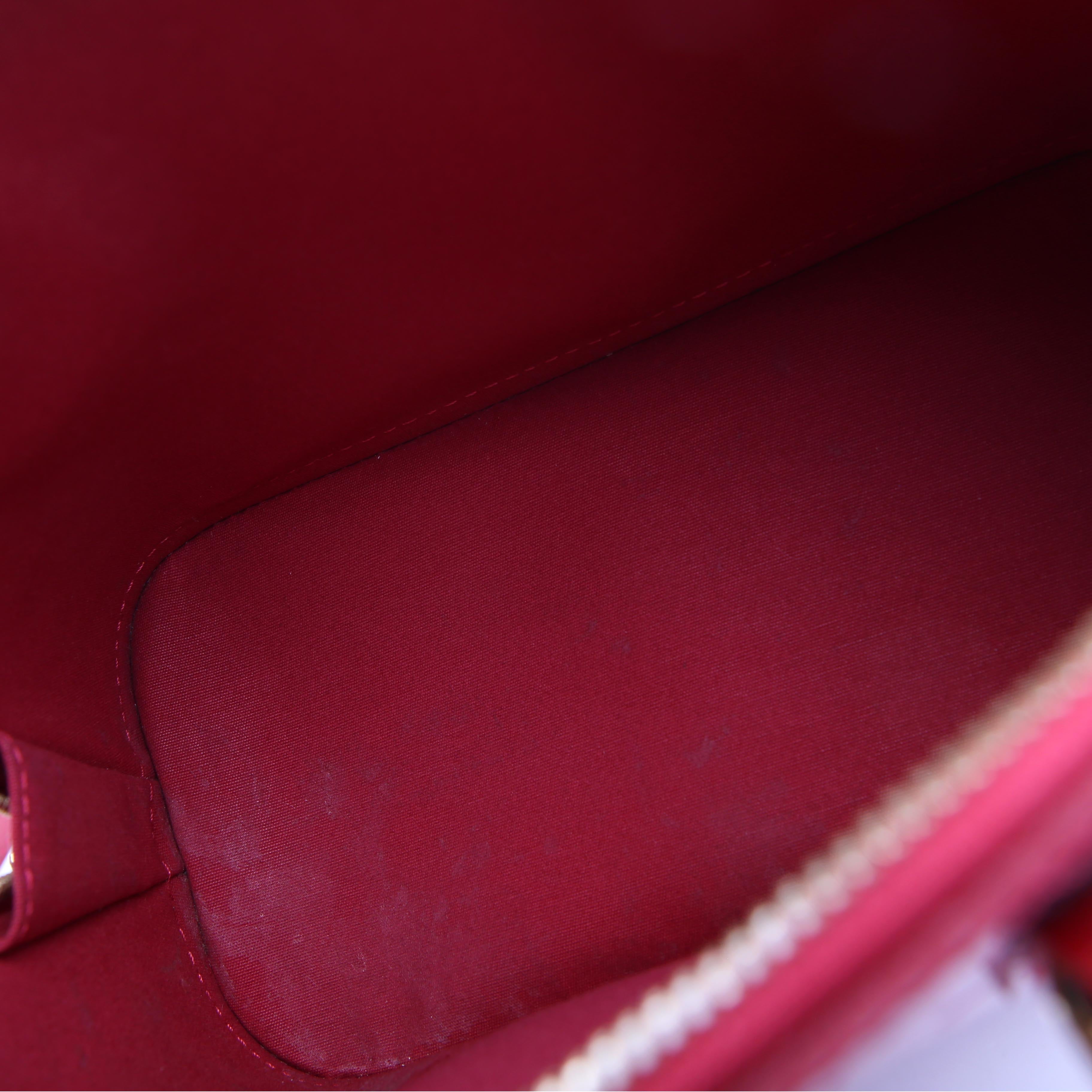 Alma BB Vernis Red