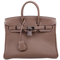 Hermes Birkin 25 Togo 2019 Etoupe/Palladium