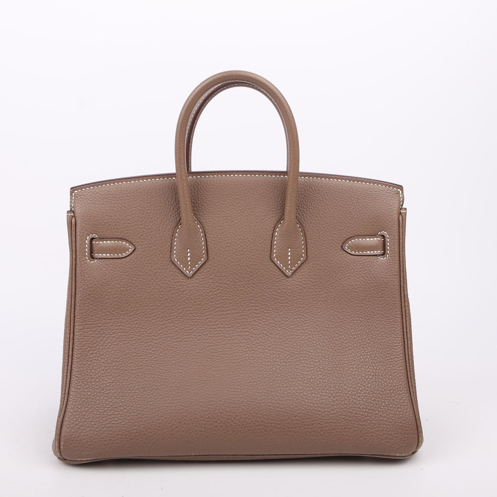 Hermes Birkin 25 Togo 2019 Etoupe/Palladium