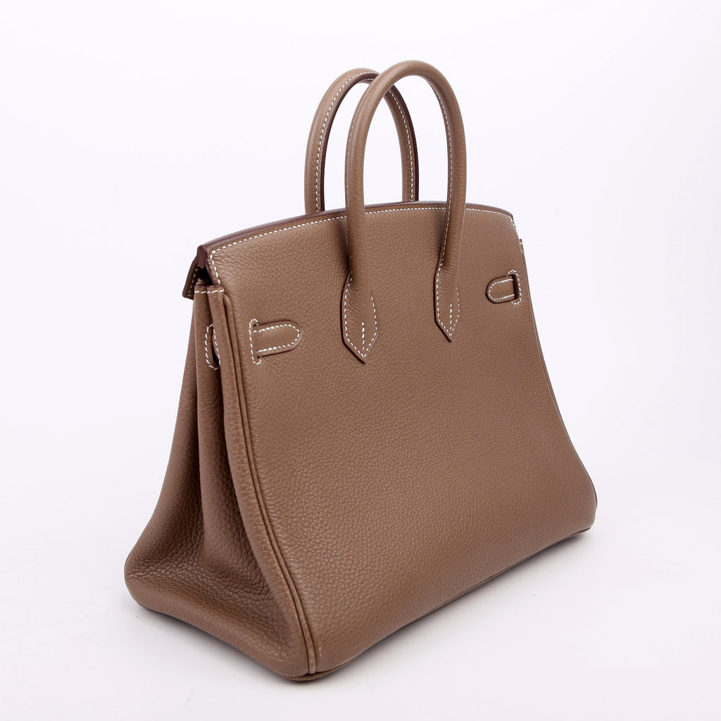 Hermes Birkin 25 Togo 2019 Etoupe/Palladium