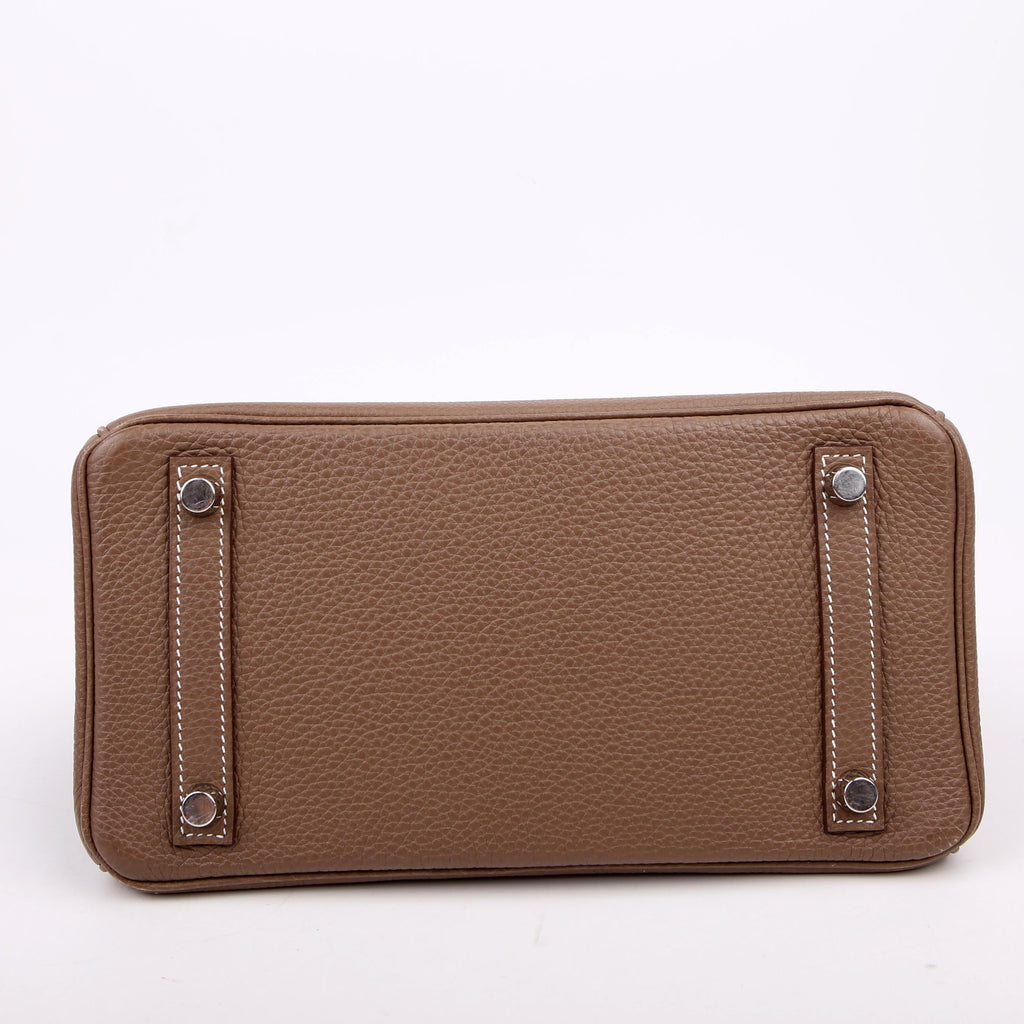 Hermes Birkin 25 Togo 2019 Etoupe/Palladium