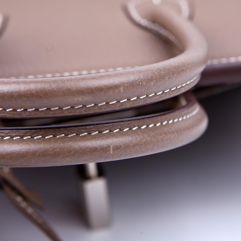 Hermes Birkin 25 Togo 2019 Etoupe/Palladium