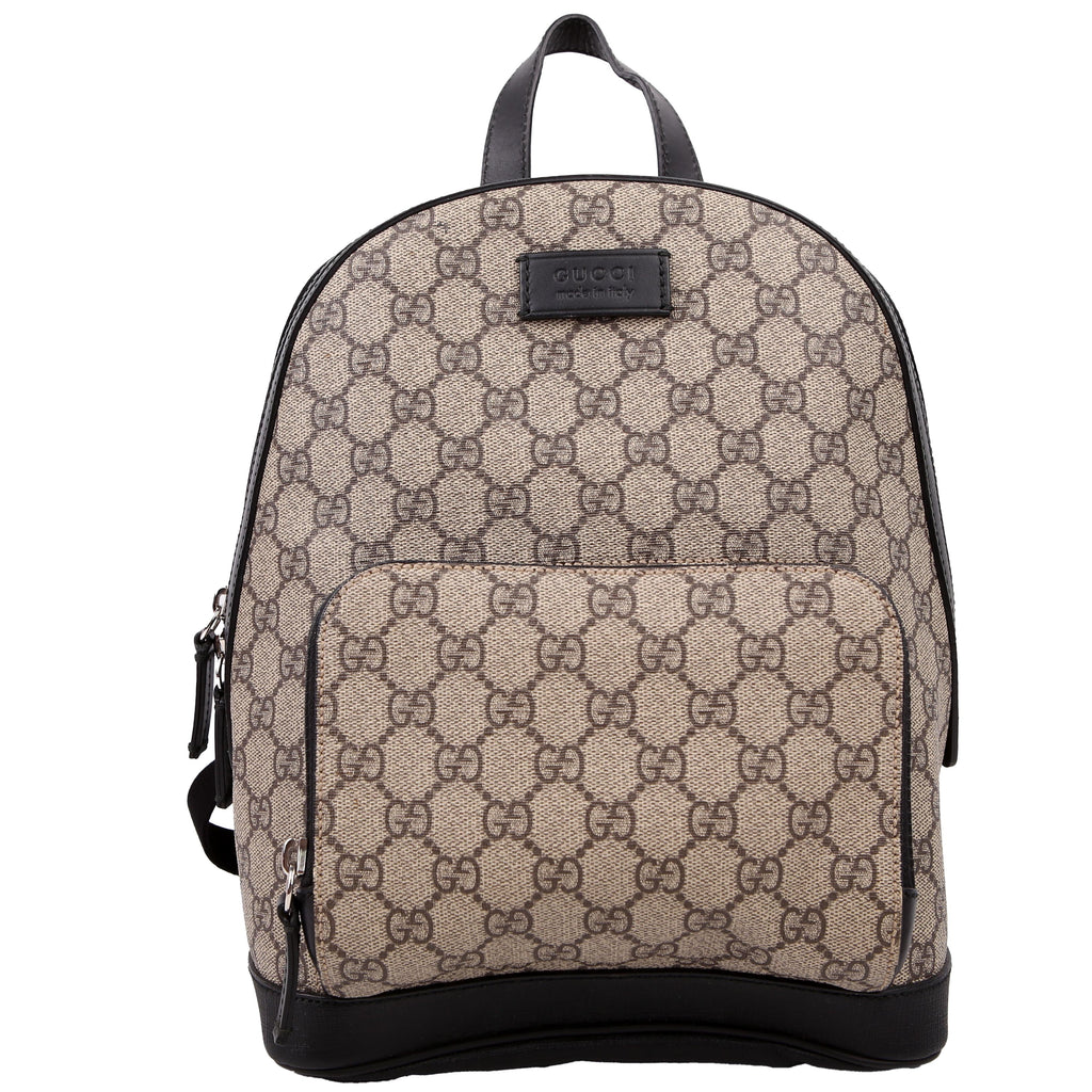 Gucci 429020 GG Supreme Eden Backpack Small