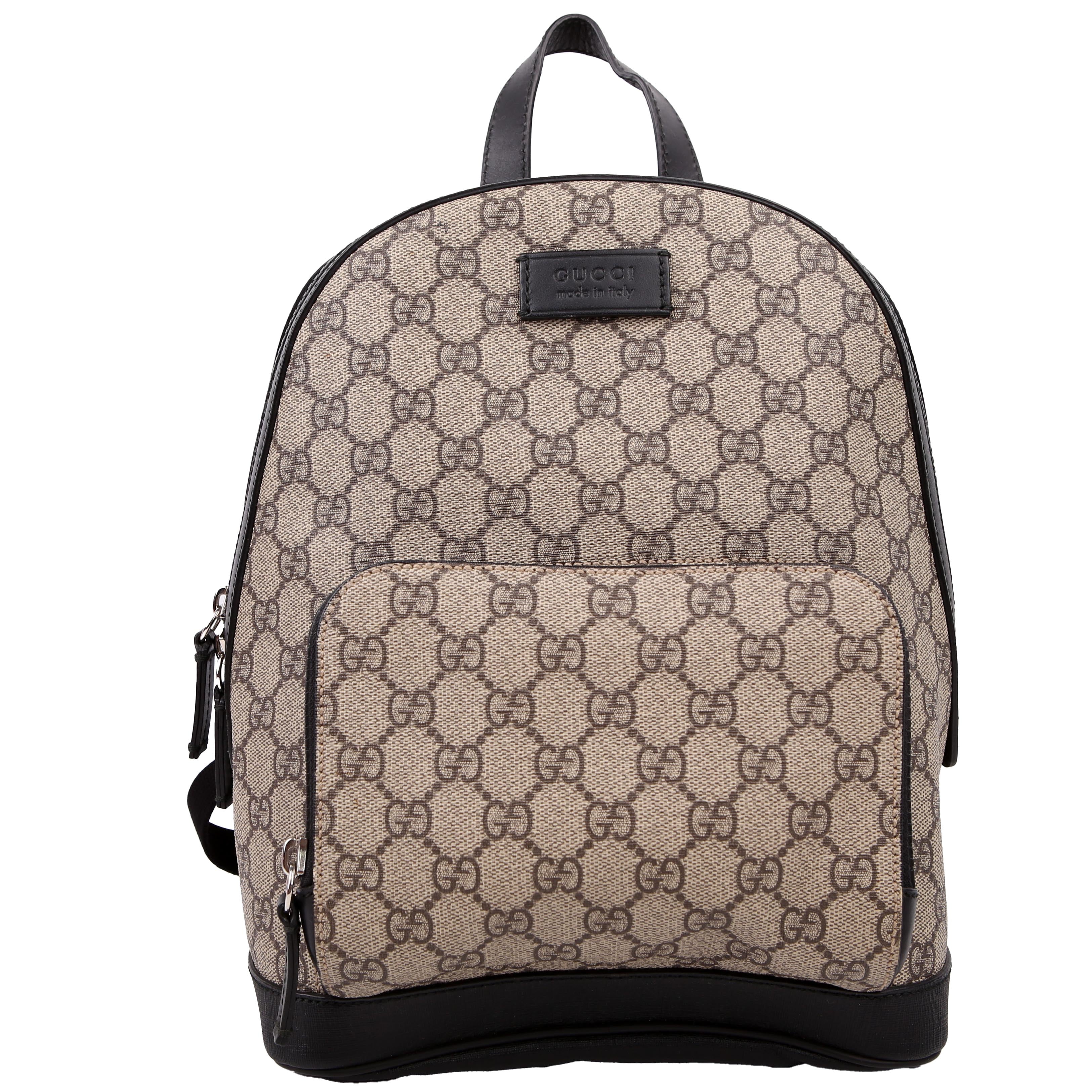 Gucci 429020 GG Supreme Eden Backpack Small