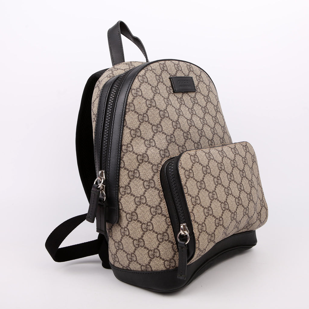 Gucci 429020 GG Supreme Eden Backpack Small