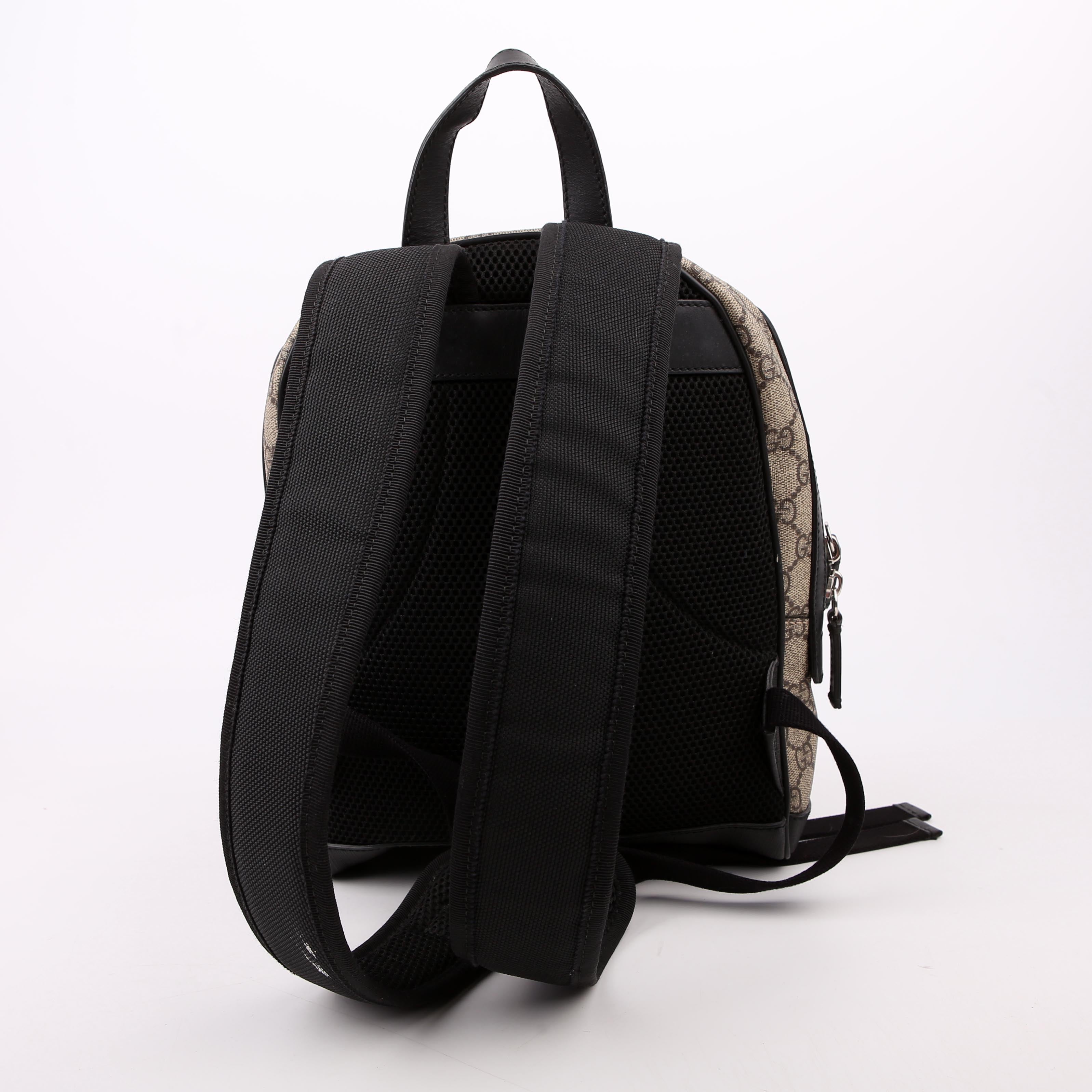 Gucci 429020 GG Supreme Eden Backpack Small