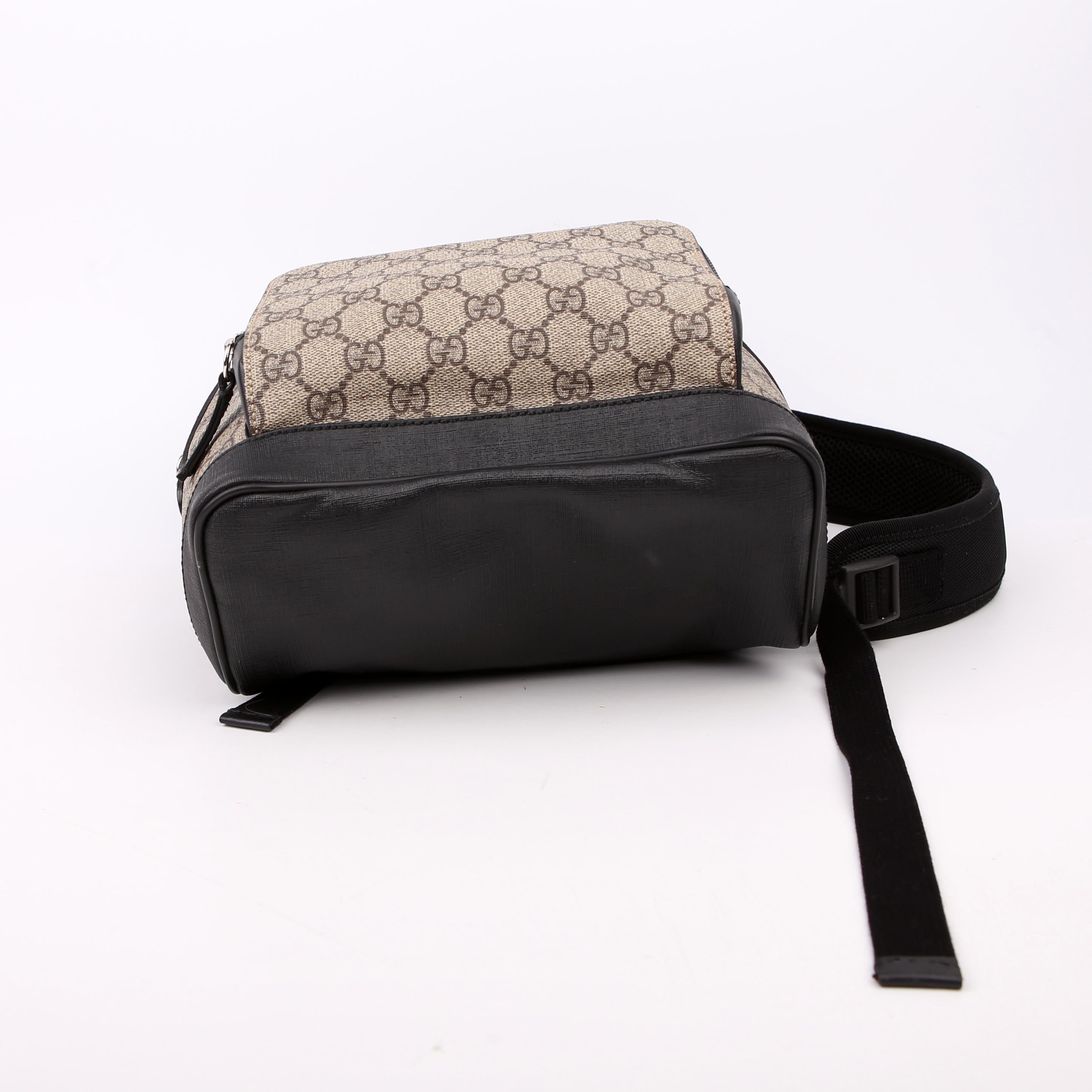 Gucci 429020 GG Supreme Eden Backpack Small