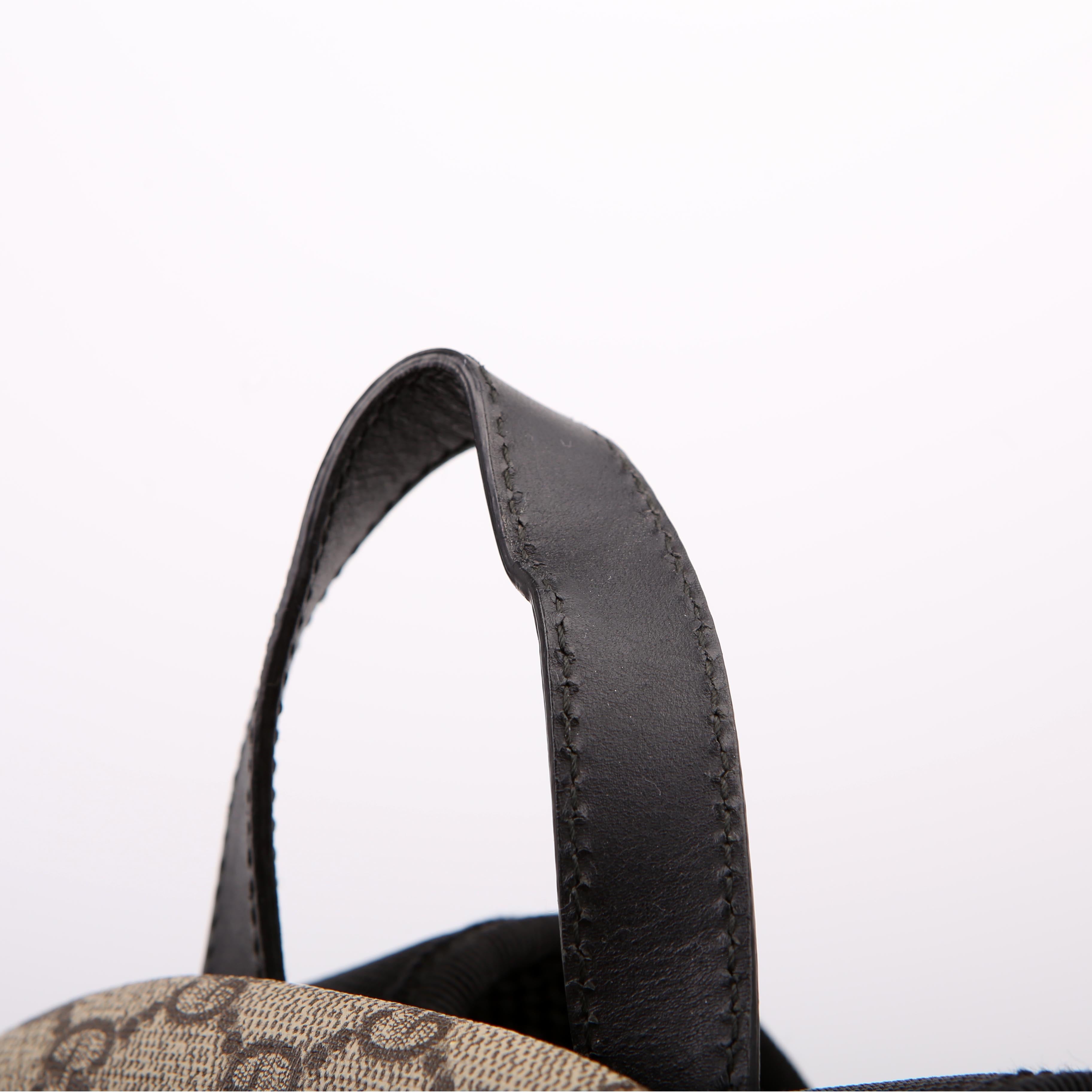 Gucci 429020 GG Supreme Eden Backpack Small