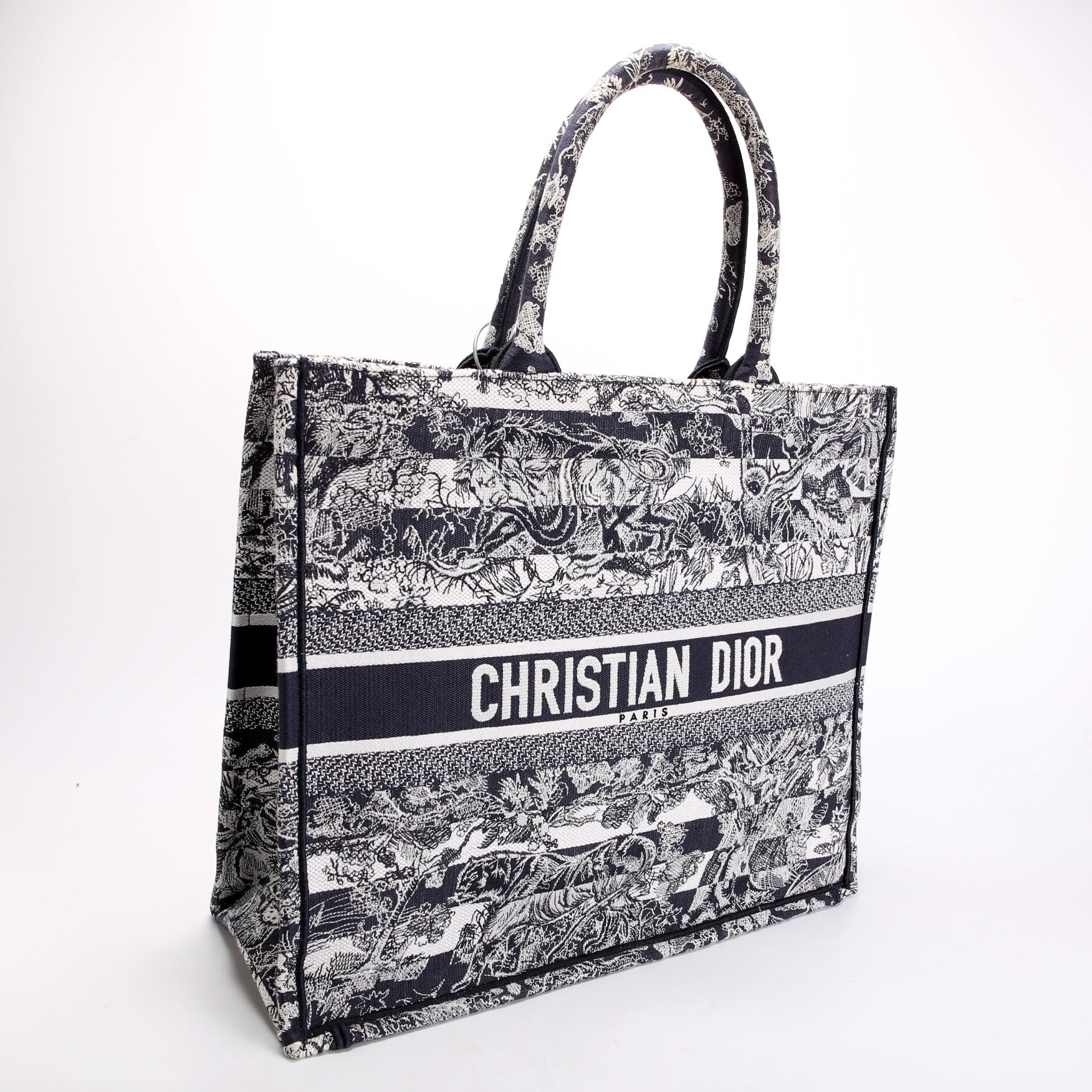 Book Tote Large Blue