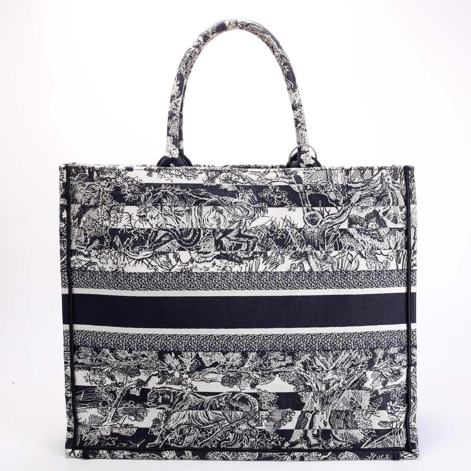 Book Tote Large Blue