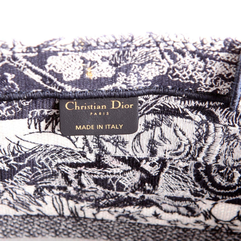 Book Tote Large Blue